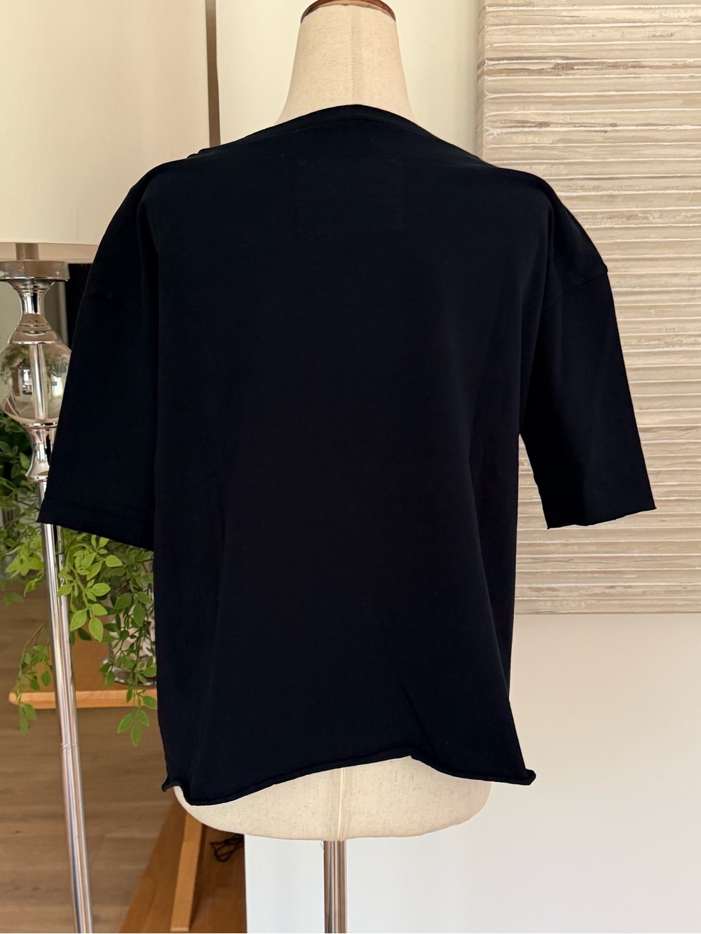 Frank & Eileen Josephine tee in British Navy size XS NEW - Picture 7 of 10